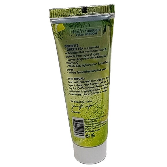 Purlisse Matcha Green Tea Antioxidant Priming Moisturizer, Travel Size - Picture 3 of 5